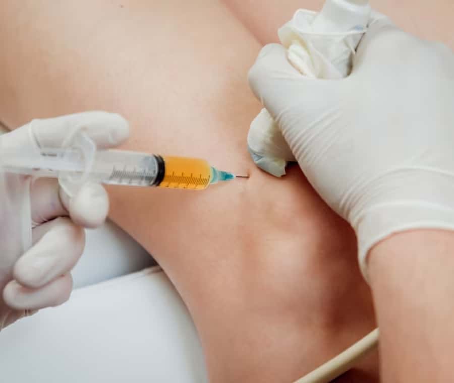 Injection PRP - Plasma riche en plaquettes en Tunisie prix pas cher